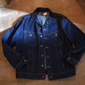 Lee Mens Denim/ Jean jacket NWT size:46R = size XL